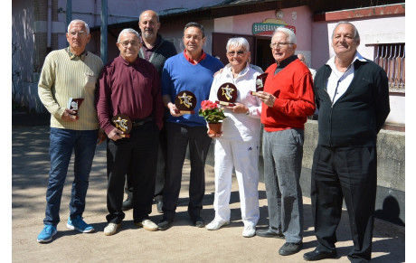 Banquet des sociétaires seniors 