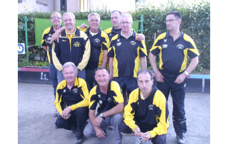 Championnat du Rhone UFOLEP quadrettes