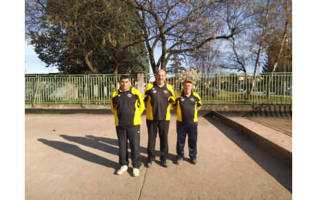 Eliminatoires Doubles du secteur Givordin