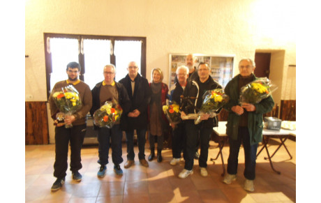 Challenge &quot;Dédé&quot; ROSTAING MICHAUDON-DESFONDS VAINQUEURS