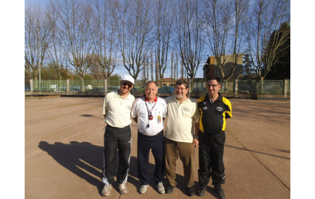 Eliminatoires Doubles a la Bansbanne-Boules
