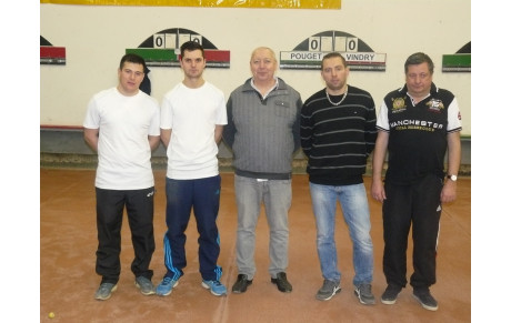 Super finale du Lundi 2016 VAINQUEURS POUGET-KOLTAREK