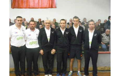 Grand prix national quadrettes M1