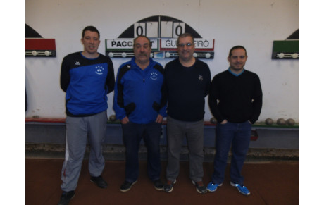 Qualifiés Super finale du Lundi