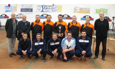 TOP 16 des 25 &amp; 26 Novembre 2017